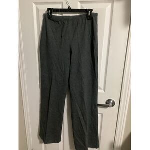 Women in control Tummy control Pants Size L Pull On Stretch Slim Leg Gray
